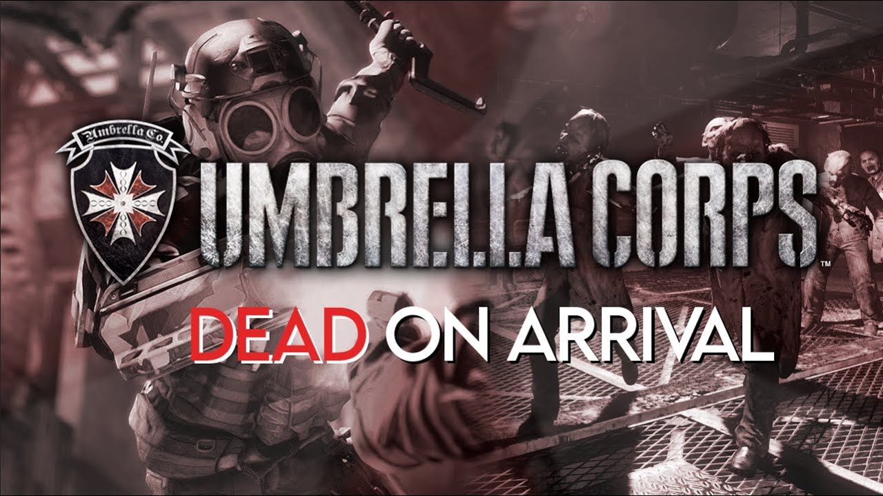 Umbrella Corps Review The Most Hated Resident Evil YouTube
