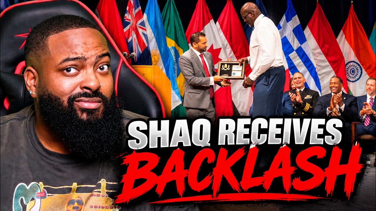 Shaq Receives Honorary Award From The FBI While Also Receiving Backlash...Is It Justified?