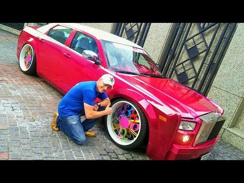 Japan&rsquo;s Craziest Custom Rolls Royce ?!?!?!  VIP One-Off Franck Muller Custom "Checkmate"
