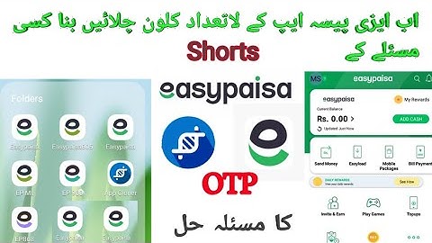 How To Clone Easypaisa App new version 2021 || unlimited Easypaisa clone