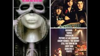 EMERSON LAKE & PALMER : ON THE ROAD LIVE THE SHOW THAT NEVER END - RIP KEITH & GREG