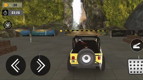 Offroad jeep Driving Games Walkthrough 1 Android& iOS Gameplay