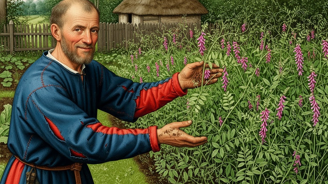 Posadź 1x i nigdy więcej nie nawoź: 9 średniowiecznych roślin, które wzbogacają glebę!