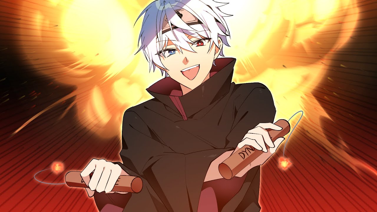 폭발은 예술이다!