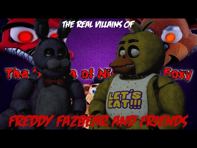 The Puppet (Five Nights at Freddy's), Villains Wiki