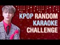 KPOP RANDOM KARAOKE CHALLENGE WITH LYRICS - IF YOU SING YOU WIN | KPOP CHALLENGE - GAMES