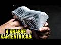 Ich erkläre 4 meiner eigenen Kartentricks
