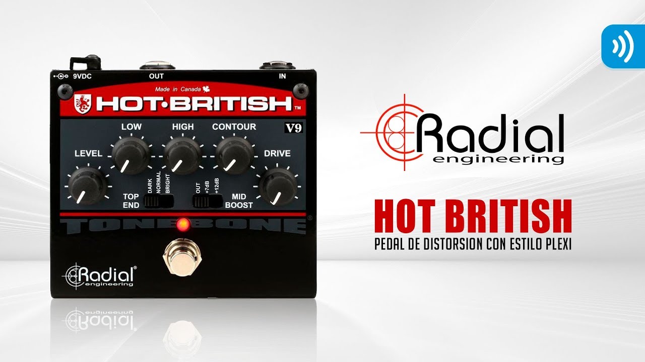 Radial - Hot British V9 - YouTube