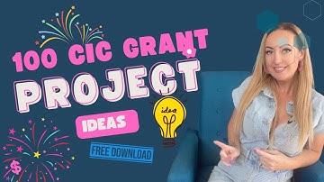 100 Grant Fundable Project Ideas for Your CIC
