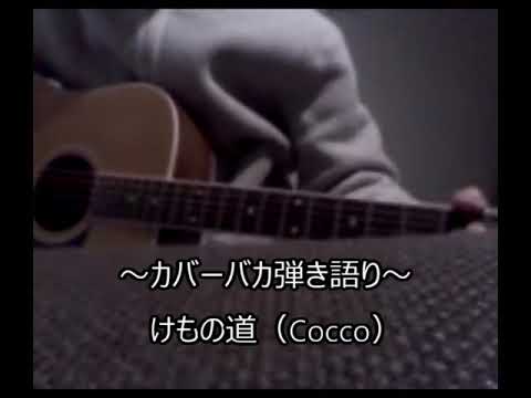 けもの道（Cocco）弾き語りカバー