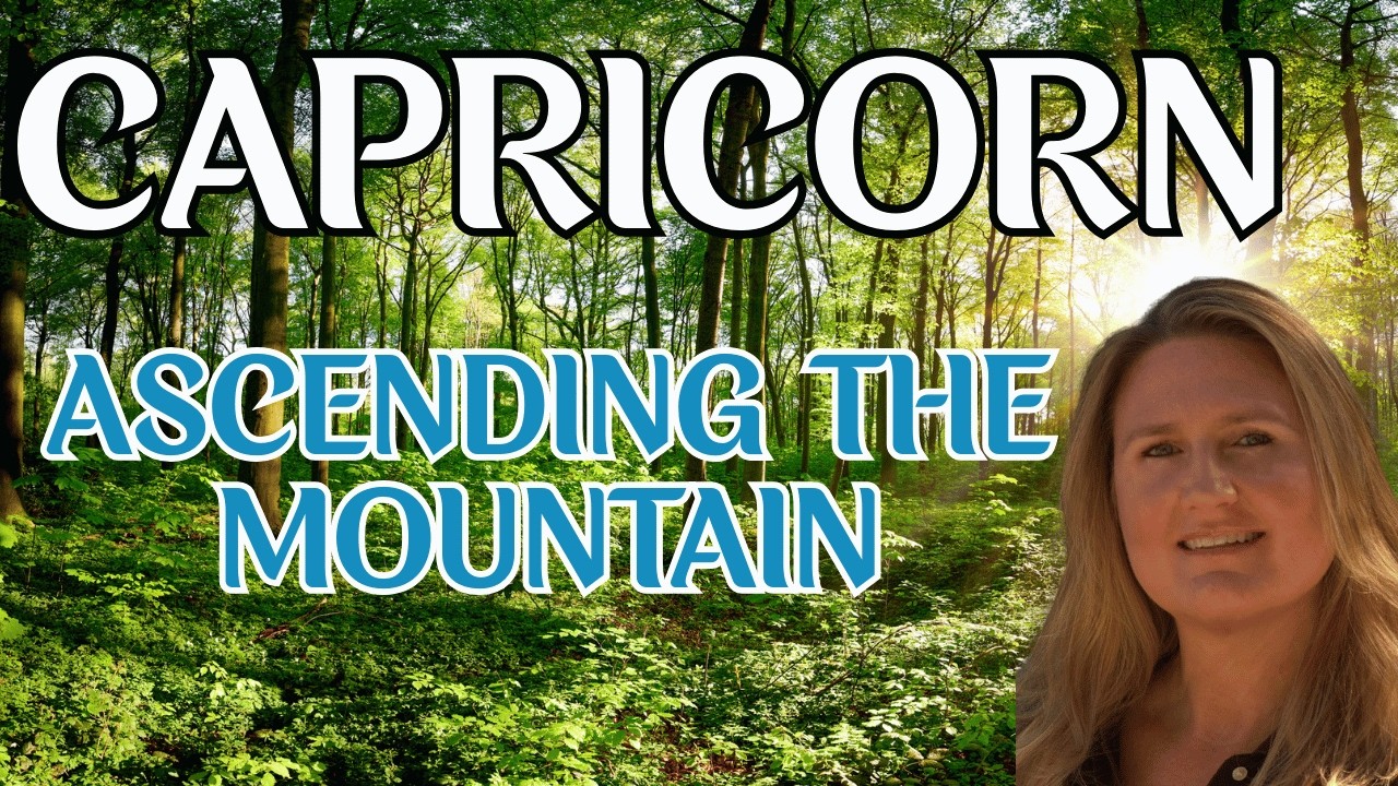 КОЗЕРОГ ♑️ ВОСХОЖДЕНИЕ НА ГОРЫ: ВОЗВРАЩЕНИЕ ВАШЕЙ СУВЕРЕННОЙ СИЛЫ ЧЕРЕЗ ПСИХИЧЕСКОЕ ВЫРАВНИВАНИЕ ...