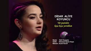 Di̇dar Ali̇ye Koyuncu Yâr Peşinden Koşa Koşa Yoruldum