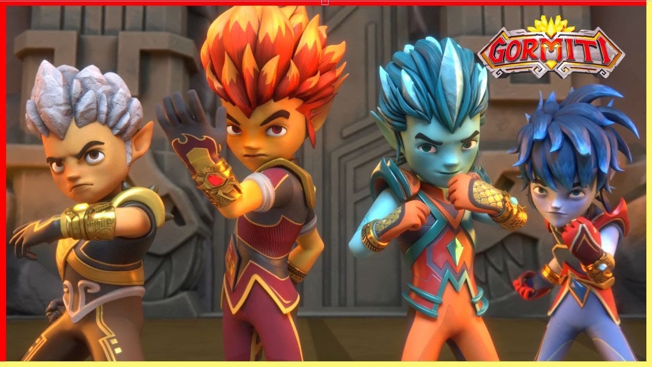 Υψώνοντας τον Πύργο | Gormiti | 95' Συλλογή