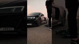 One call. One fix. One stunning R8 rolling smooth again. Our Smart Repair Van comes to you. 🏁