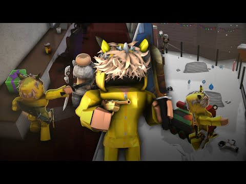 Playing MM2 As Pikachu (Keyboard ASMR) | Murder Mystery 2