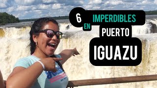 6 Lugares Increíbles que Debes Conocer en Puerto Iguazú, Misiones 🌟