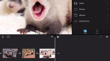 iMovie for iPad Tutorial 3 - Importing Images