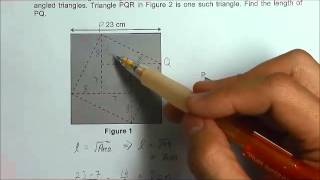PSLE Maths 2009-2013 Solution Measurements Q39 to 45