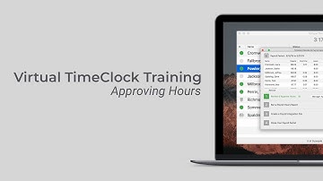 Virtual TimeClock Training - Approving Timecard Hours