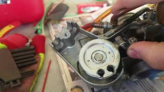 Kx 450 accelerator pump adjustment