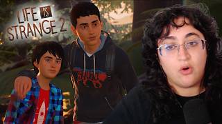 playing LIFE IS STRANGE 2 for the first time! (ep. 1, 2, & 3)