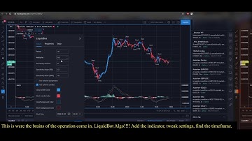 How to automate LiquidBot algo on FTX via AlertATron