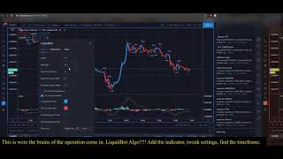How to automate LiquidBot algo on FTX via AlertATron