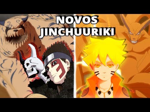 NEW JINCHUURIKIS IN BORUTO (Boruto) | Doovi