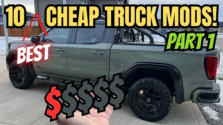 Top 10 Best Budget-Friendly Truck Mods – Affordable Upgrades You NEED! (Part 1)
