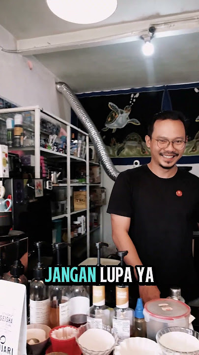 ☕🔥 'Ngopi pagi di CB Kopi Tungku Sungailiat Bangka