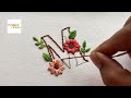 Beautiful Embroidery Stitches for Beginners/Embroidery Stitches By Hand/Embroidery Stitches/Stitches