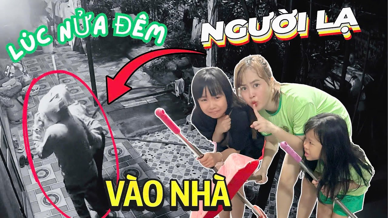 Nhà Chị Hà Hí Và Mint Vy 12H Đêm Có Người Lẻn Vào Nhà Và Cái Kết