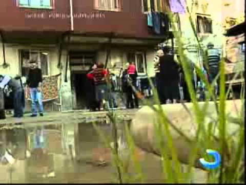 ტაბიძის ქუჩის მცხოვრებლები სანიაღვრე სისტემის მოწყობას ითხოვენ