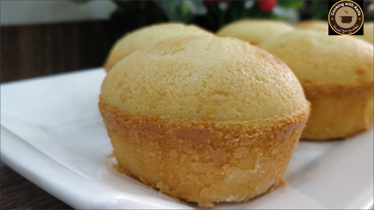 Perfect Vanilla Muffins without Oven -  Vanilla Cupcake Kaise Banate Hain - Vanilla Cupcake in Pan | Cooking with Asifa