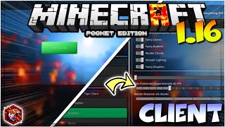 MINECRAFT PE 1.16 TIGER CLIENT V7 - MCPE 1.16 TIGER CLIENT V7 - MCPE TIGER CLIENT - FPS BOOSTER