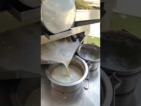 عصير قصب السكر 