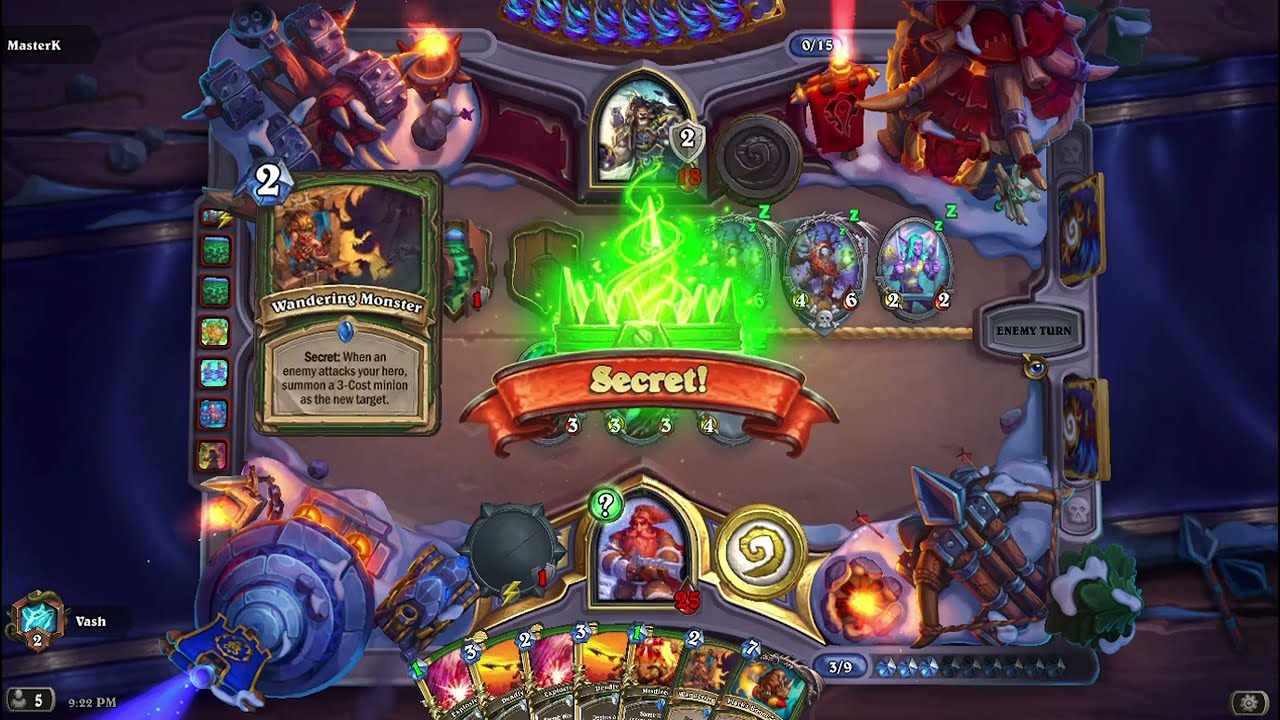 Hearthstone Greybough Infinity and Beyond
