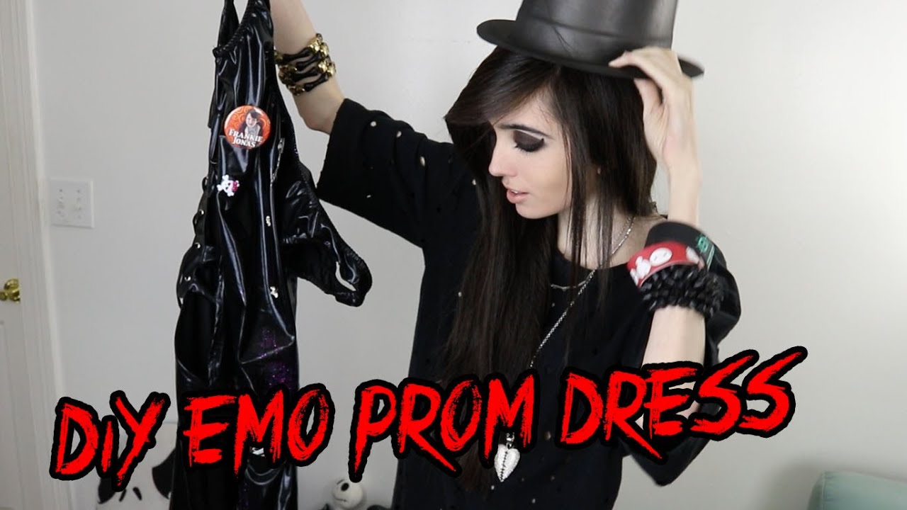 Emo Prom Look Fashion Dresses