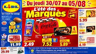 Lidl Catalog from July 30 to August 5, 2026: The deals you definitely don't want to miss! 🛒