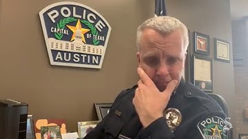 Austin Police chief responds to weekend protest against police violence