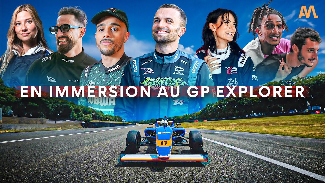 Dans les COULISSES du GP Explorer 2 ! - YouTube