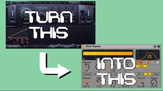 How to: FILTERVERSE as a Beat Repeater