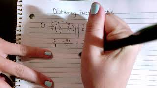 Distributing Fractions