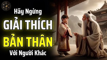 HÃY NGỪNG GIẢI THÍCH BẢN THÂN VỚI NGƯỜI KHÁC - ĐÓ MỚI LÀ TRÍ TUỆ LỚN NHẤT | THUẬT CỔ NHÂN