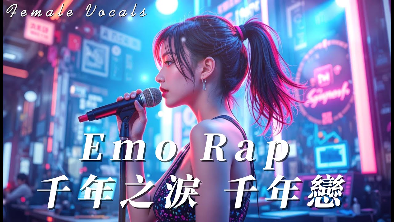 Emo Rnb 【4 K】【R&B】【EMO Rap】【千年之淚 千年戀】【Love Song】【Relaxing】【Heartfelt R&B ...