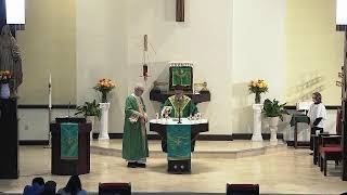 11:00 Sunday morning mass 01/18/2026