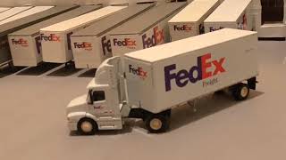FEDEX FREIGHT HITTING THE ROAD