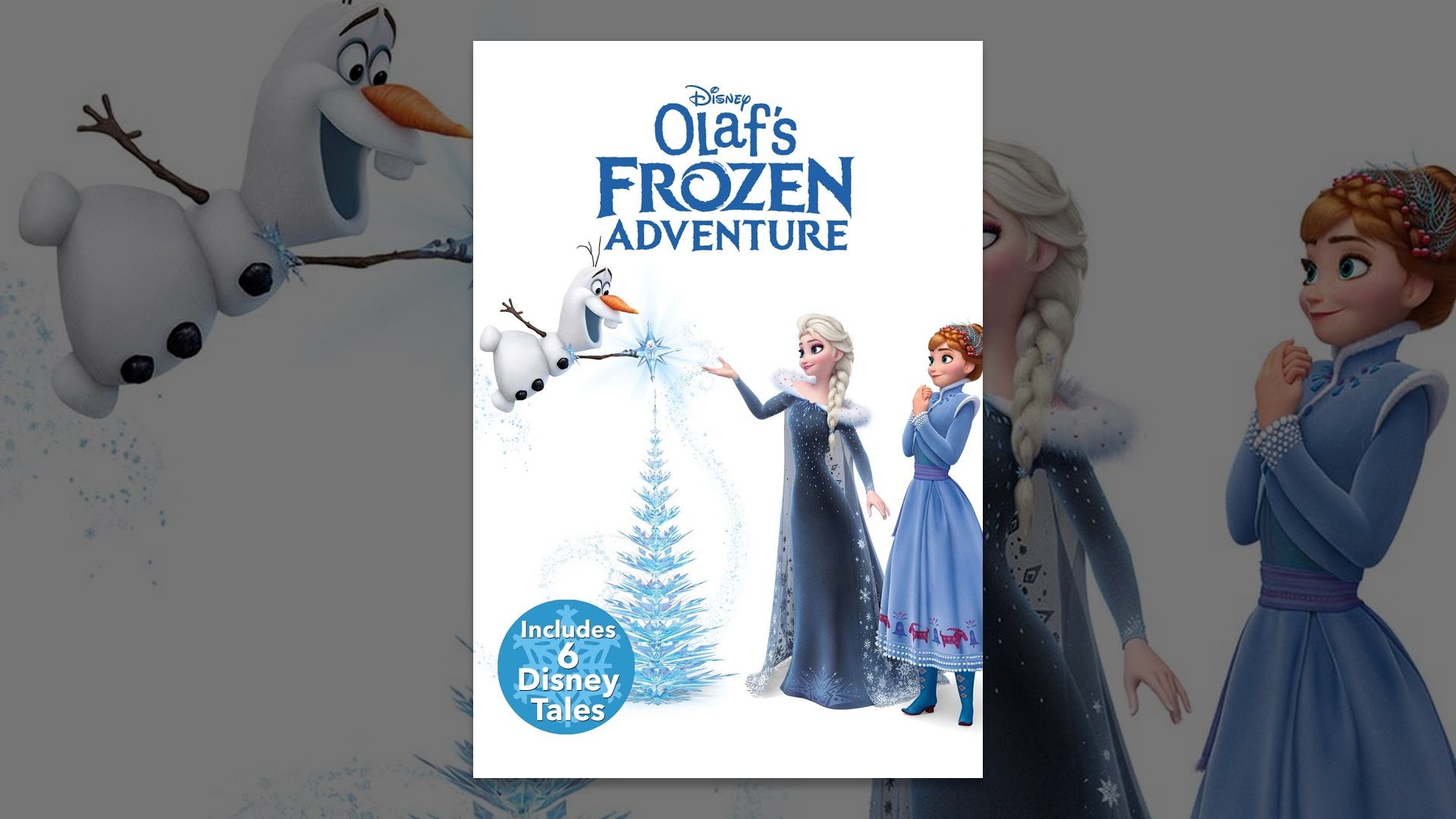 Olaf's Frozen Adventure Plus 6 Disney Tales - YouTube