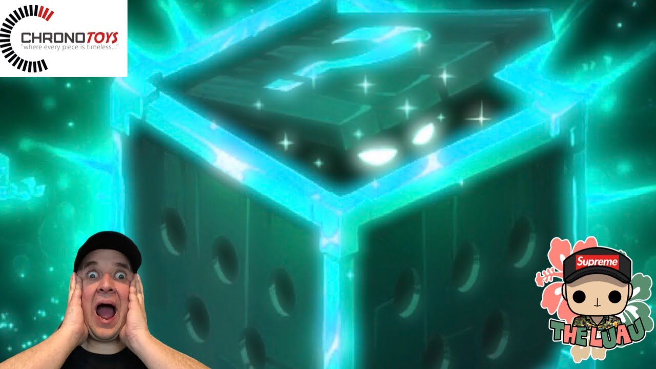 CHRONO TOYS FUNKO MYSTERY BOX $100-$200 VALUE!! CHASE, VAULTED, OG ??
