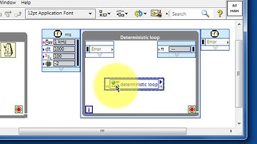 LabVIEW procedure: Create a network-published shared variable (NPSV)